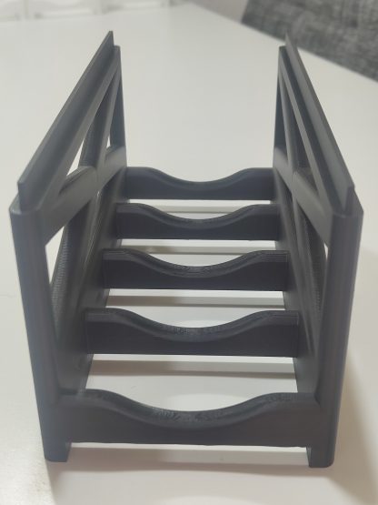 BottliGrid – Modularer 3D-gedruckter Flaschenhalter für Kallax & mehr | Getränkehalter für PET- + Weinflaschen | erweiterbar, platzsparend – Bild 3