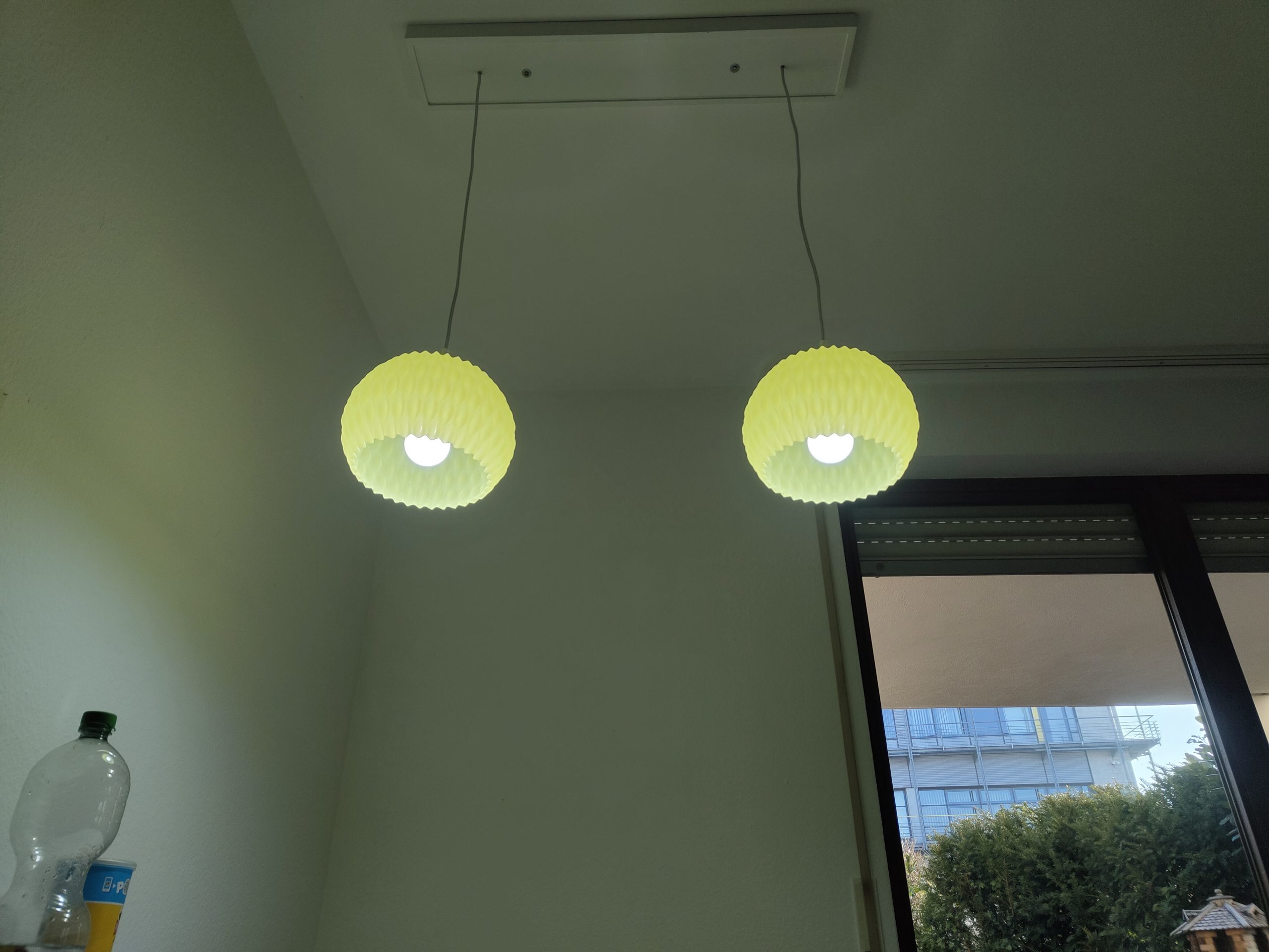 Lampenschirm 3D-gedruckt aus PLA – modernes Wave-Design | Nachhaltig & stilvoll, handgefertigt in Deutschland – Bild 6