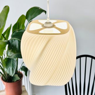 Aryz Divide Lampenschirm &ndash; 3D-gedrucktes Designobjekt aus PLA | Modernes Lichtdesign