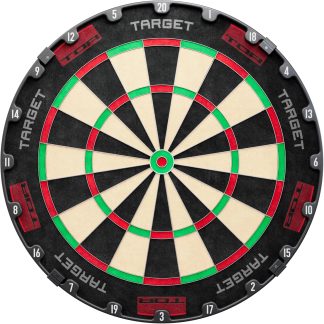 Target Darts Tor Steeldartscheibe mit Befestigungsset