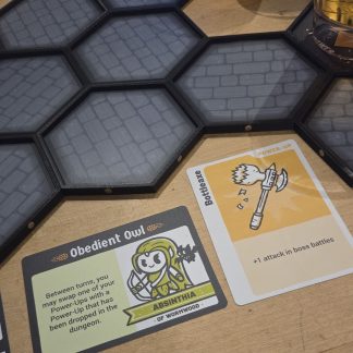 Magnetische Hexagon Kartenhalter für Heroes of Barcadia – modulares Spielfeld | 3D-Druck Zubehör