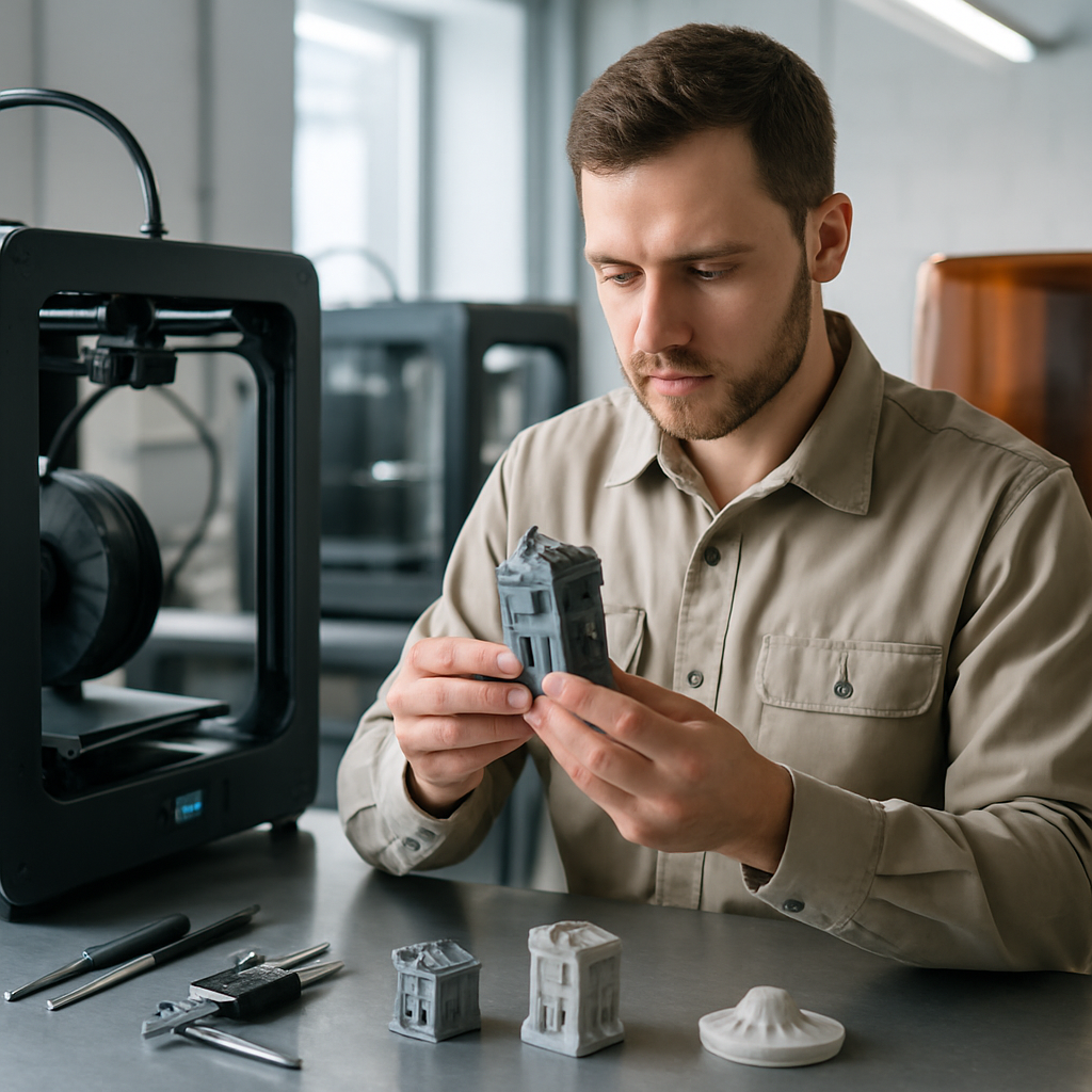Druckqualität verstehen: Was beeinflusst das Ergebnis beim 3D-Druck-Service?