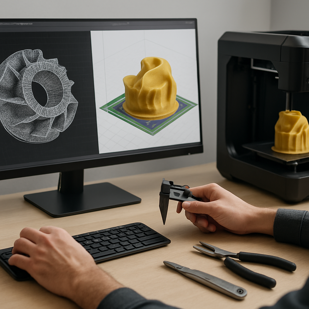 Dateivorbereitung für den 3D-Druck: STL, 3MF und OBJ richtig aufbereiten