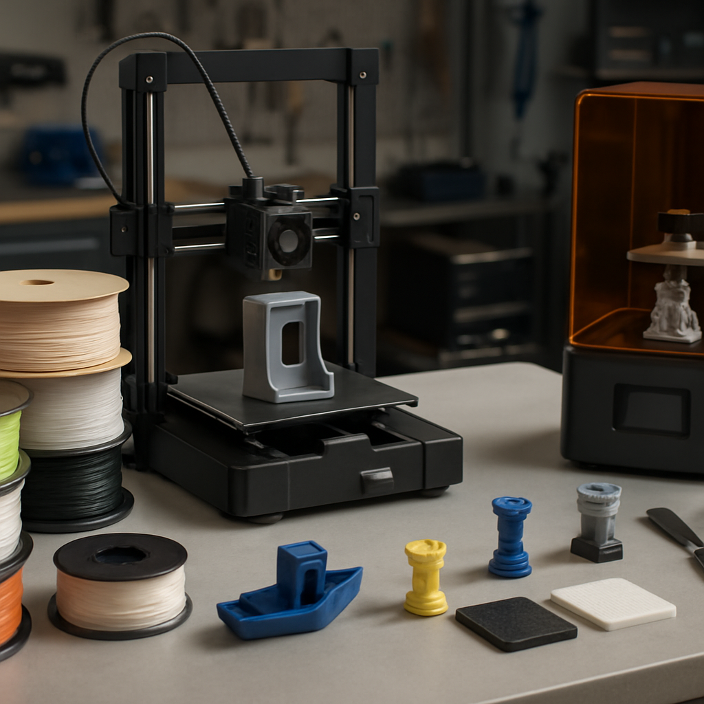 Die besten Materialien für den 3D-Druck: Auswahl, Eigenschaften und Anwendungen