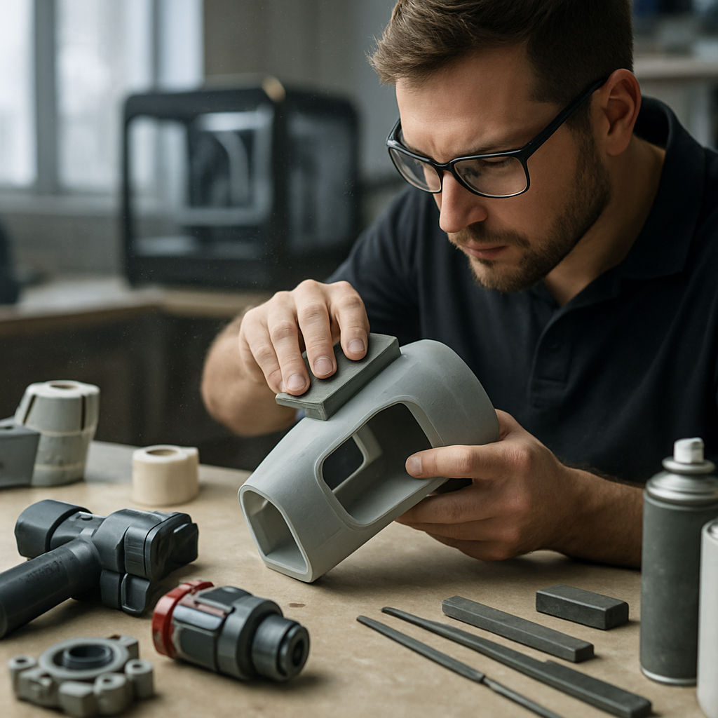 Nachbearbeitung im 3D-Druck-Service: Möglichkeiten und Einfluss auf Preis und Qualität