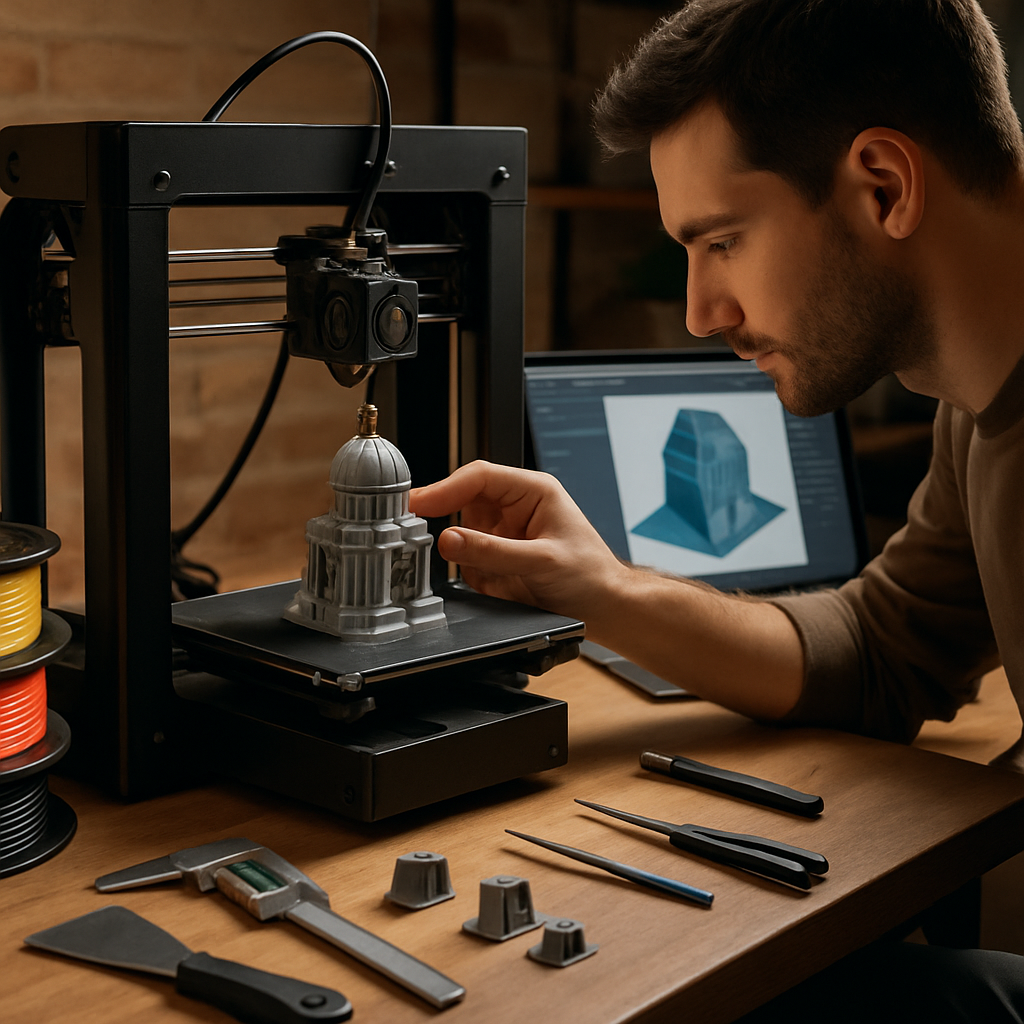 Optimierung deines 3D-Druck-Projekts: Tipps für bessere Druckergebnisse