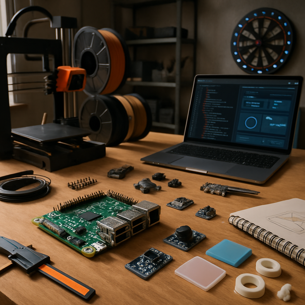 Effiziente Nutzung von Raspberry Pi für DIY-Projekte im Bereich Craft & Design