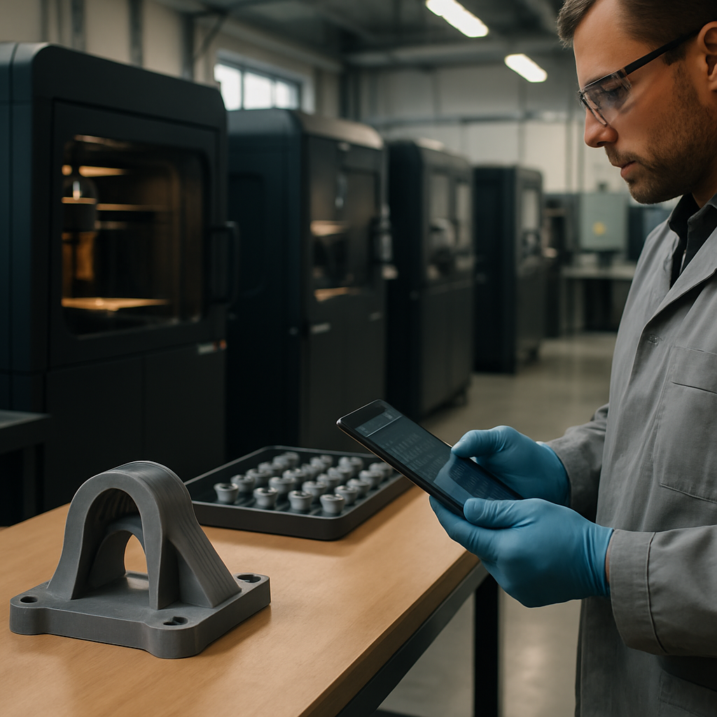 Stückzahlen im 3D-Druck-Service: Einzelstücke vs. Kleinserien und Großserien