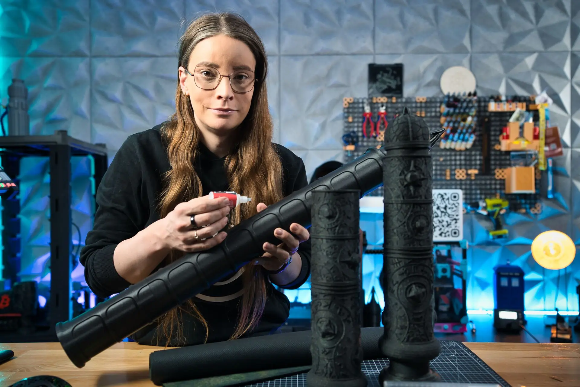 3D-Druck-Technik und Tests bei Make-o-Rama