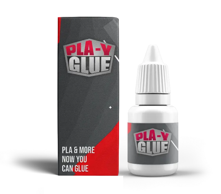 PLA-Y-GLUE als Produkt aus dem Umfeld von Make-o-Rama