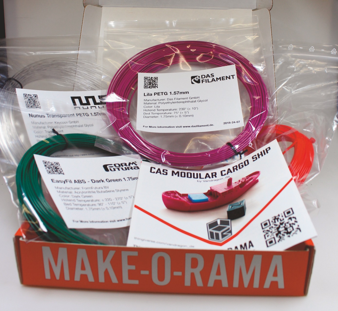 Make-o-Rama und Projekte aus der 3D-Druck-Community