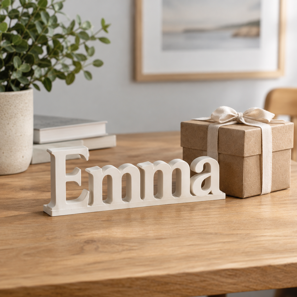 individuelle Namen als Geschenk